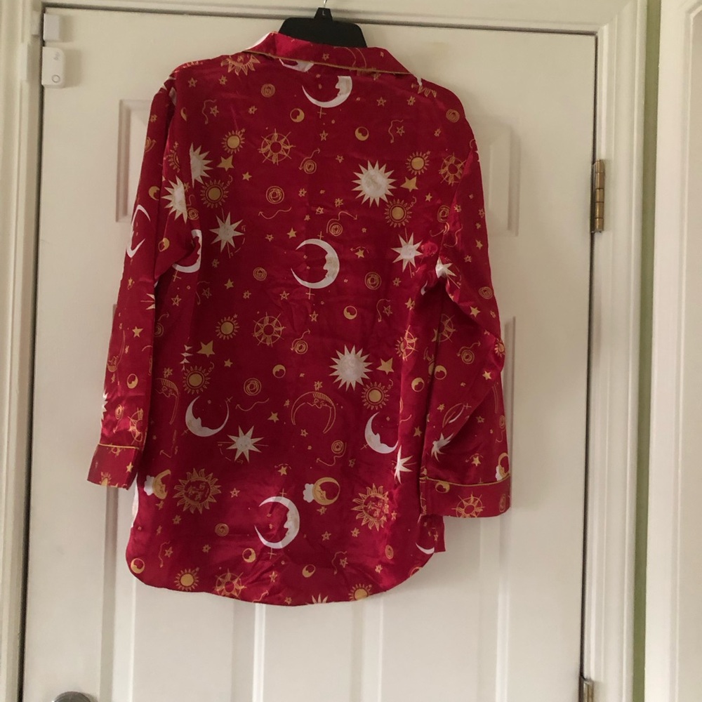 Reflections - Red Moon Pjs - Picture 3 of 6